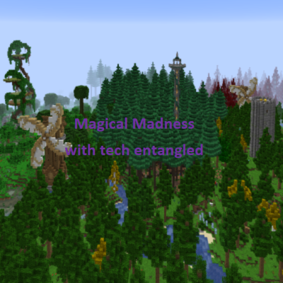 Magical Madness meets gears and cogs 1.16.5 icon