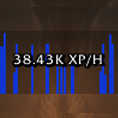 Inflame XP Graph by OverCraft addon image logo