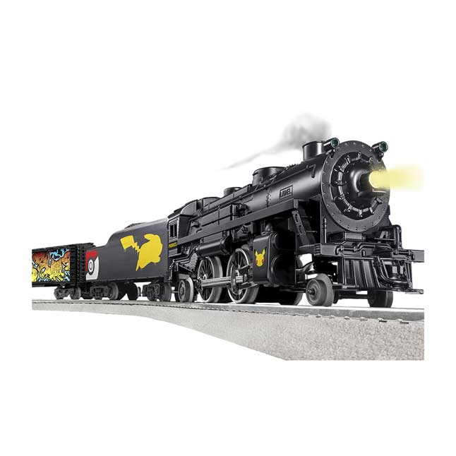 Trains, Machines, Pokemon, and Trains! logo