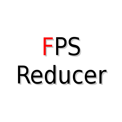 (Outdated) FPS Reducer (For Fabric) logo