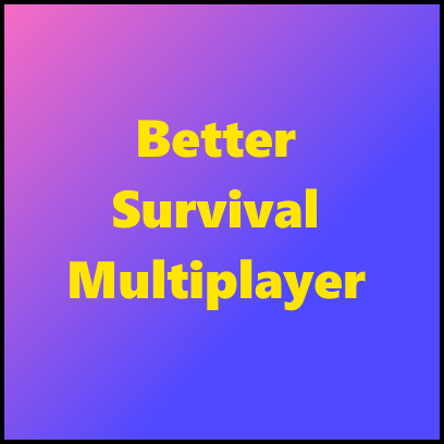 Better Survival mod - Minecraft Mods - CurseForge