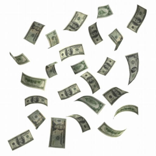 Money (for Chunks and Quest's) logo