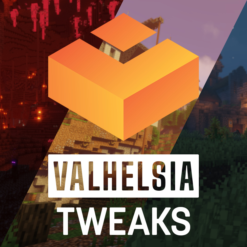 Download - Valhelsia Tweaks - Mods - Minecraft - CurseForge