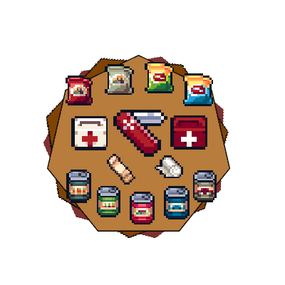 Wasteland Grocers logo