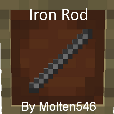 Molten's Iron Rod API logo