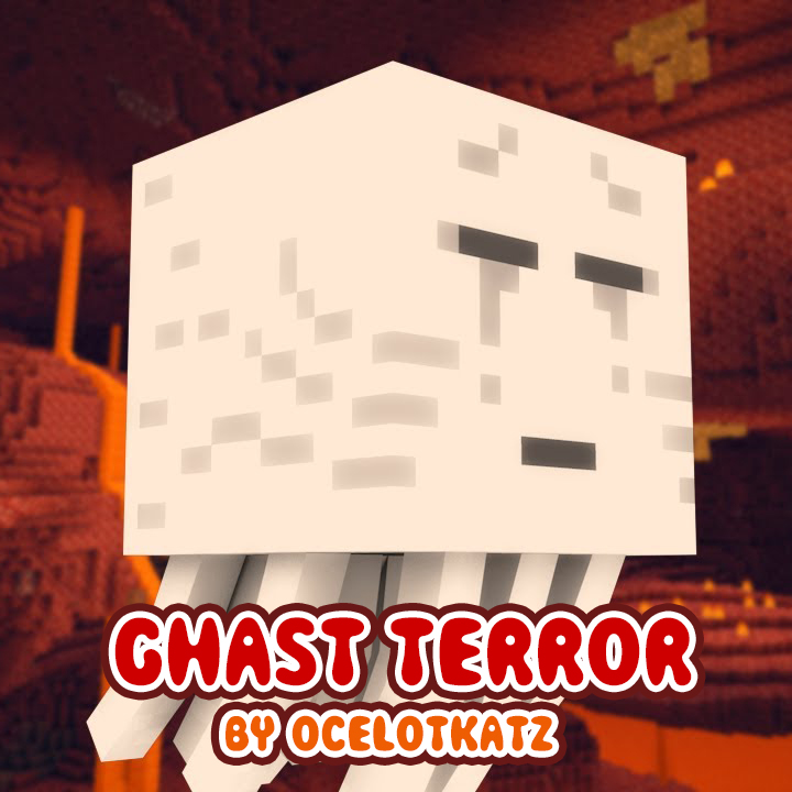 Ghast Terror - Resource Packs - Minecraft