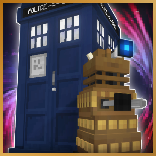 The Dalek Mod logo