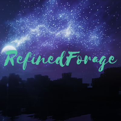 Refined Forage