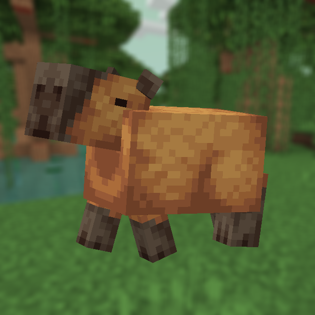 funny minecraft animals texture pack