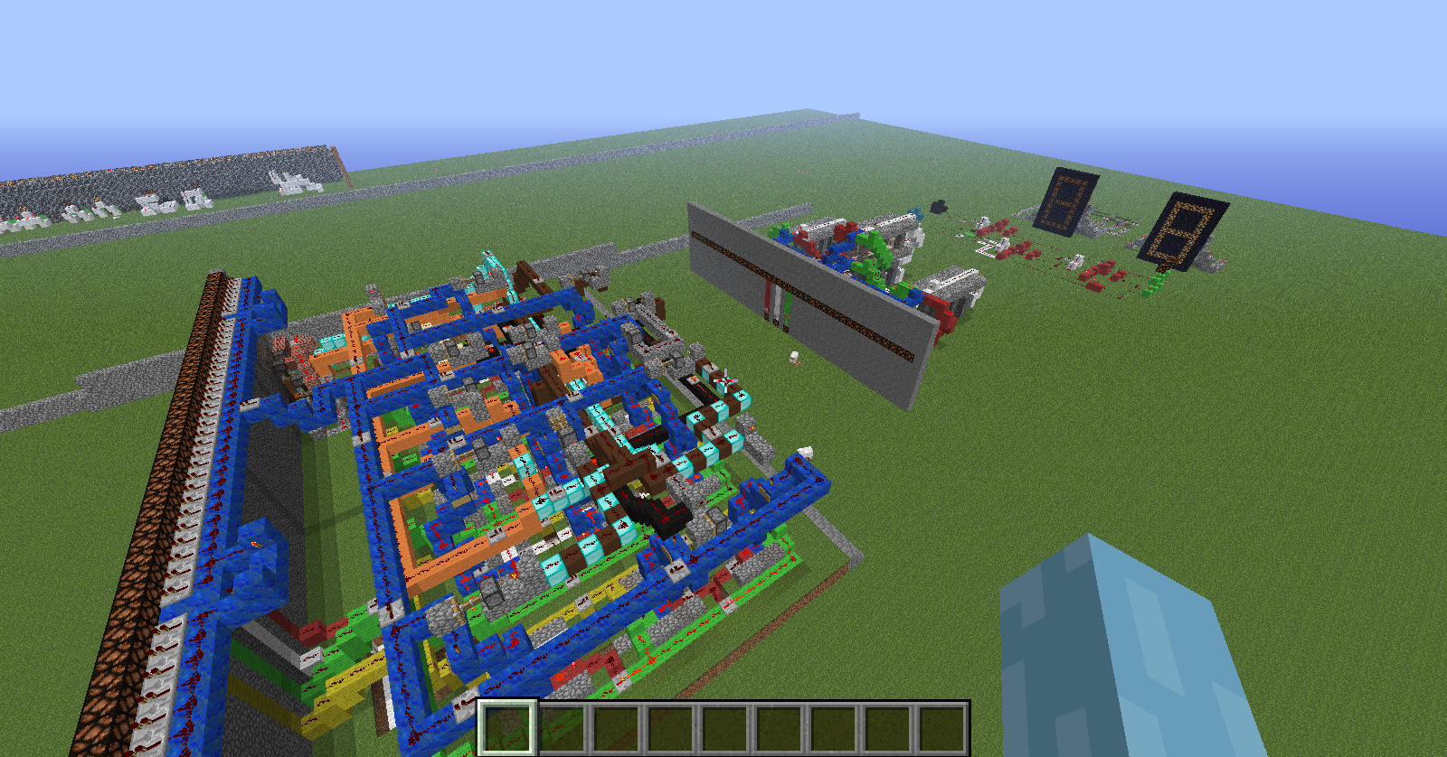 Redstone Puzzle beta Minecraft Map