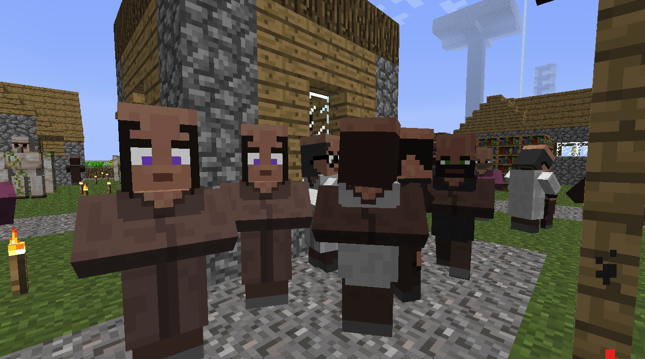 Villager Chad Face - Minecraft Resource Packs - CurseForge