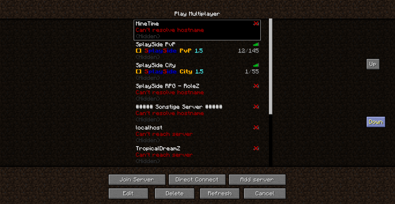 Best 1.5.2 Minecraft Servers