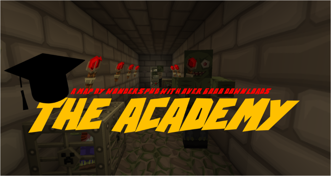 [1.9+] The Academy (15,000+ Downloads) logo
