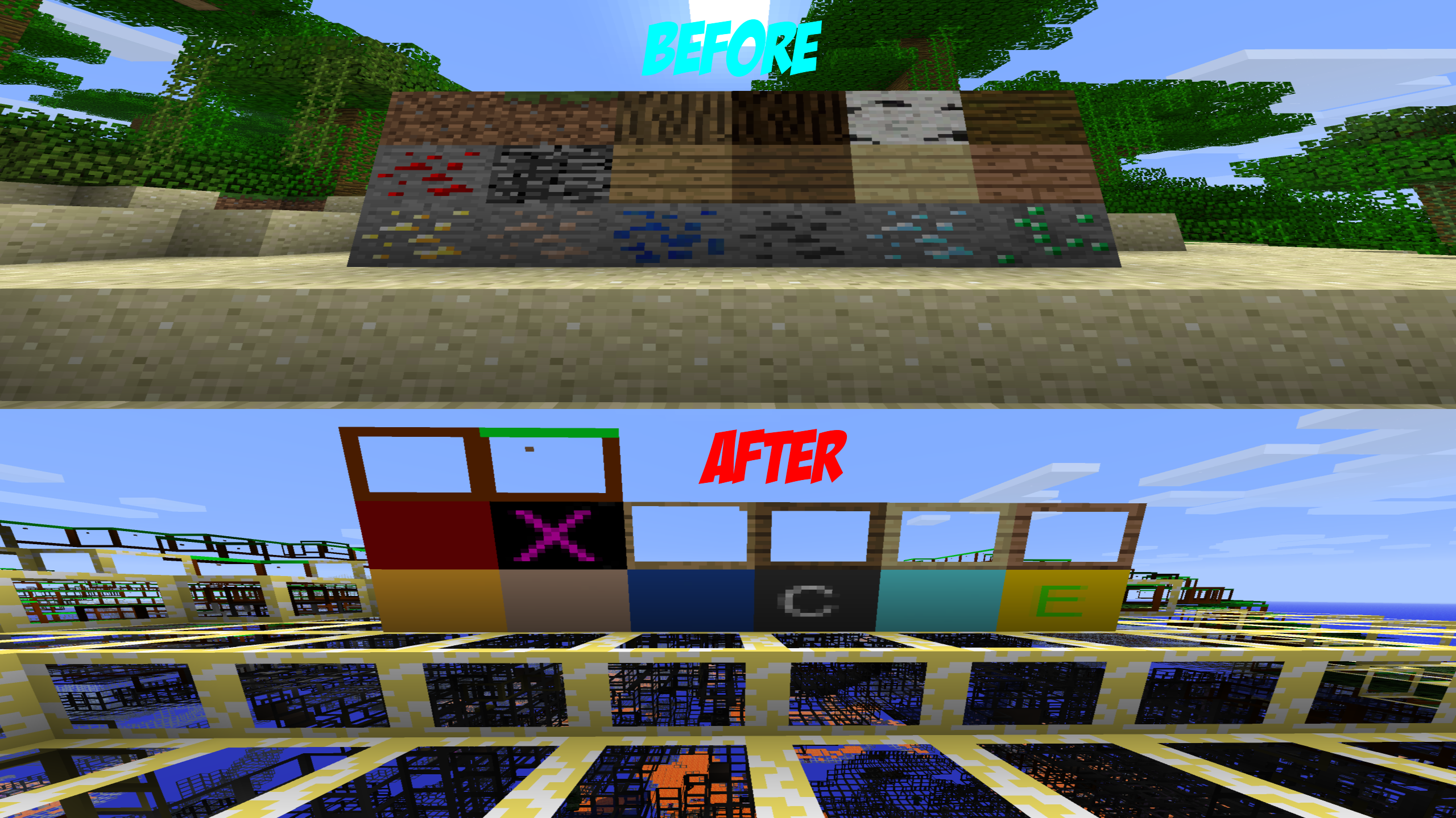 minecraft 1.14.4 resource packs xray