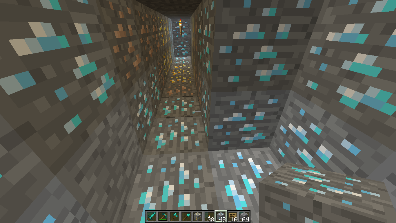 DIAMOND MINE - Minecraft Worlds - CurseForge