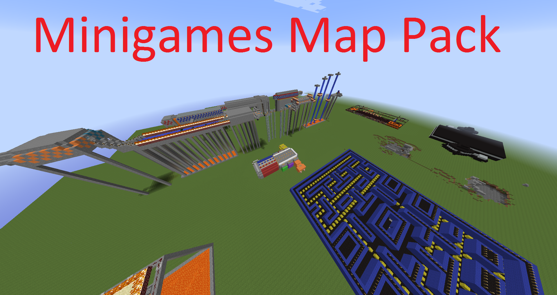 Minecraft Mini-Game Maps