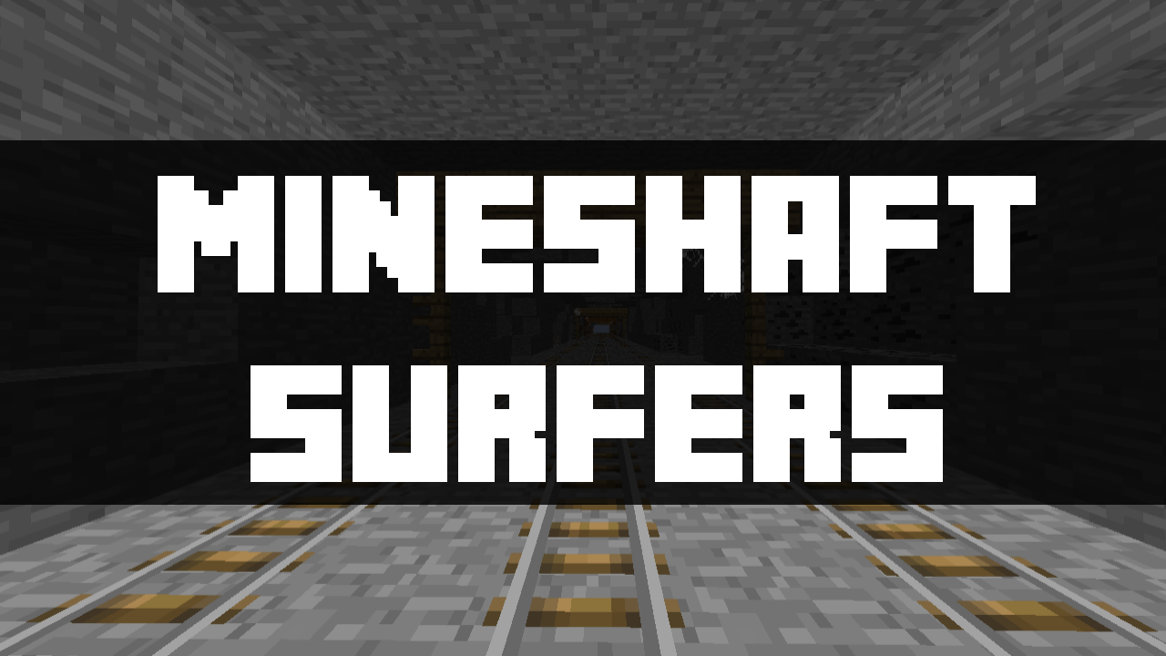 Subway Surfers in Minecraft! Minecraft Map