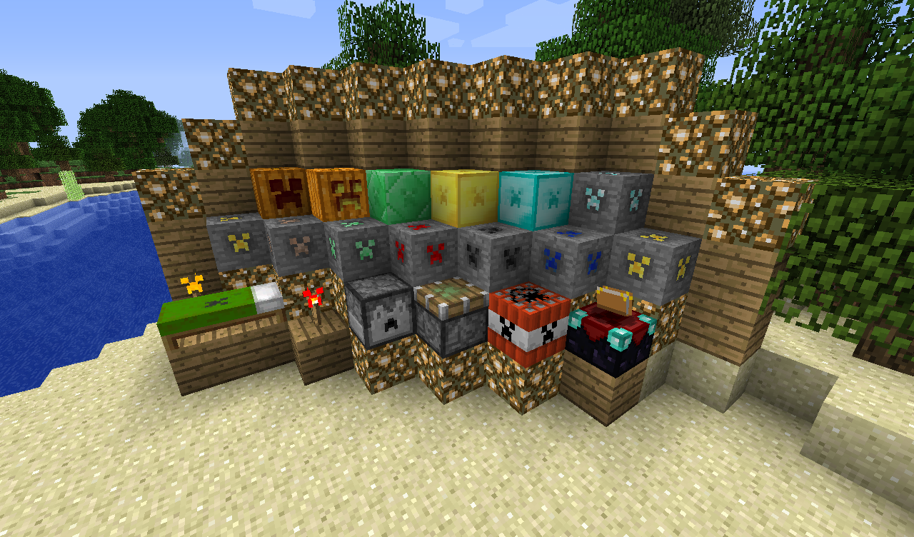 minecraft texture pack 1.14 4 no shaders