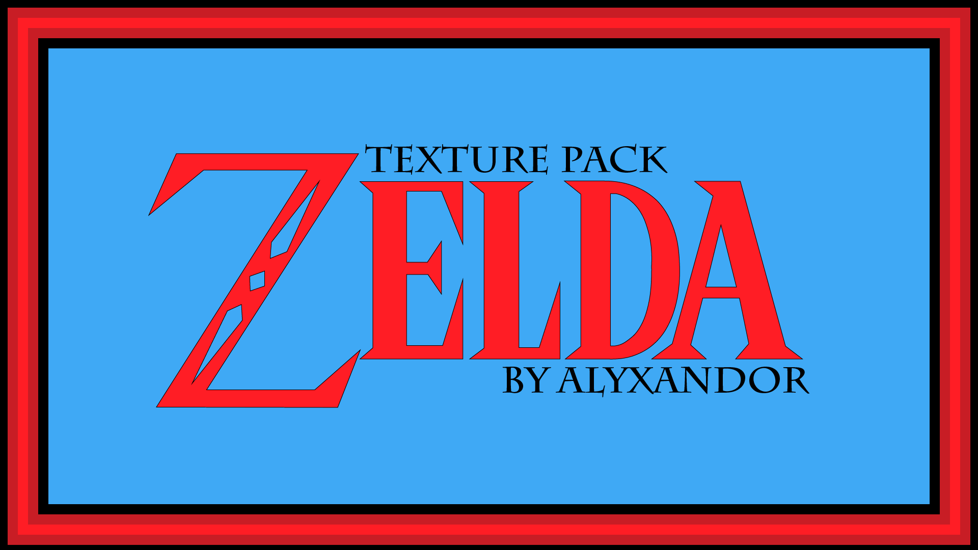 MINECRAFT  Legend of Zelda TEXTURE PACK! 1.16.1 