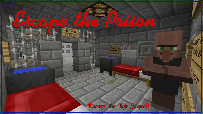v1.2.0] Escape the Prison - Minecraft Worlds - CurseForge