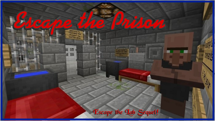 Escape the Prison Minecraft Map