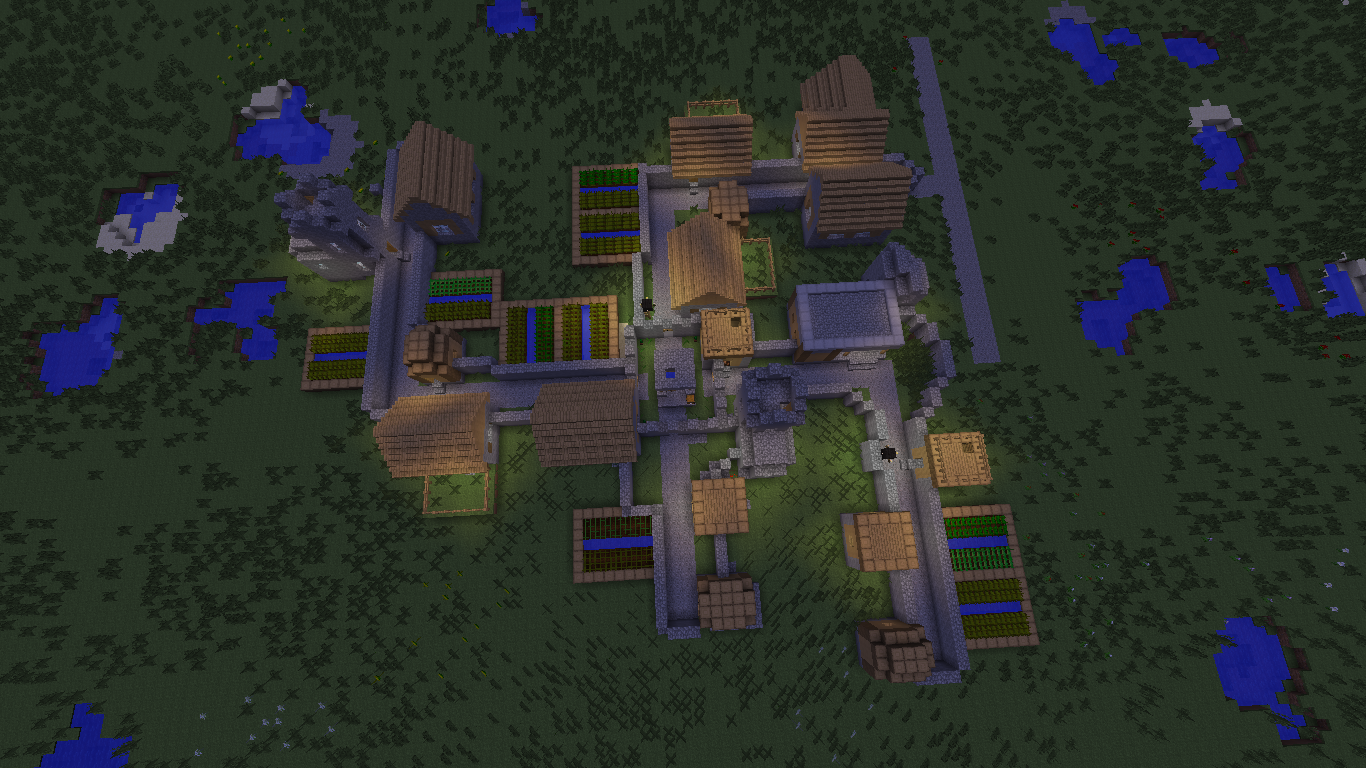 Parkour Town | Mapas Minecraft - MapasMinecraft.com