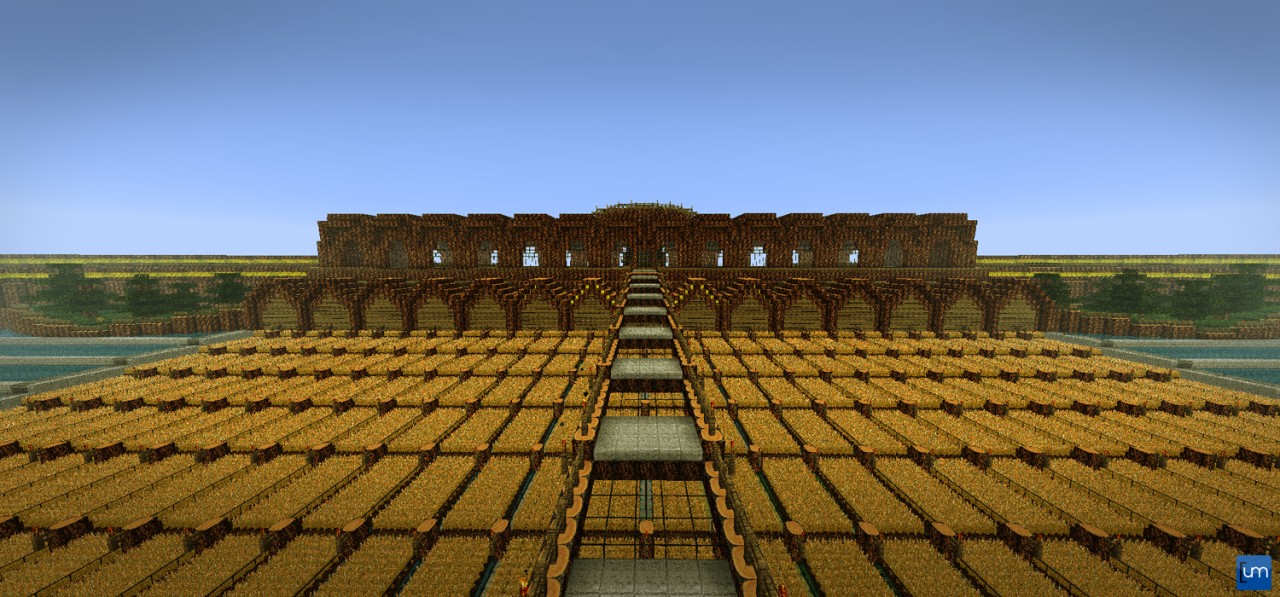 overview-worlds-largest-wheat-farm-worlds-projects-minecraft