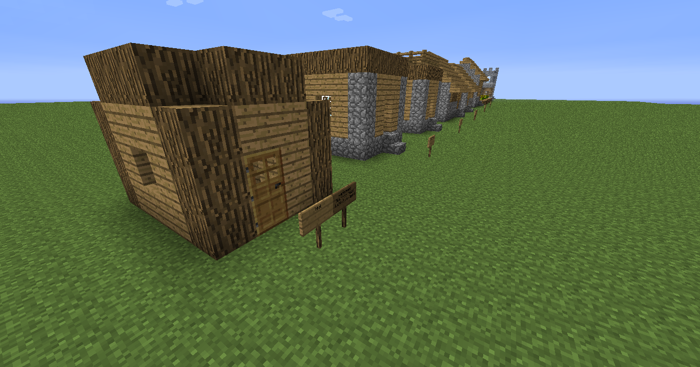 Village Structures v1.0.0 - Minecraft Worlds - CurseForge