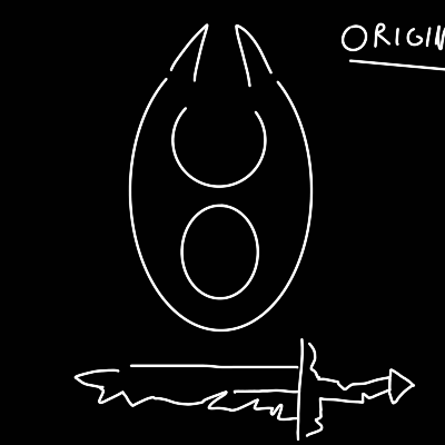 The walker origin
