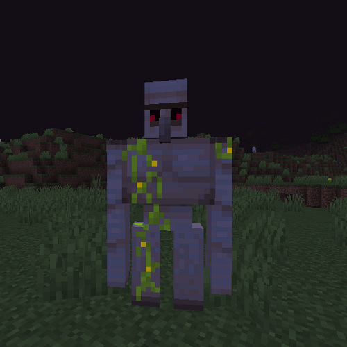Iron Golem Emissive Resource Packs Minecraft