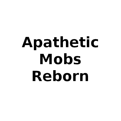 Apathetic Mobs Reborn (Forge) logo