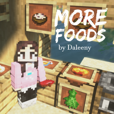 Daleeny's MoreFoods Mod logo