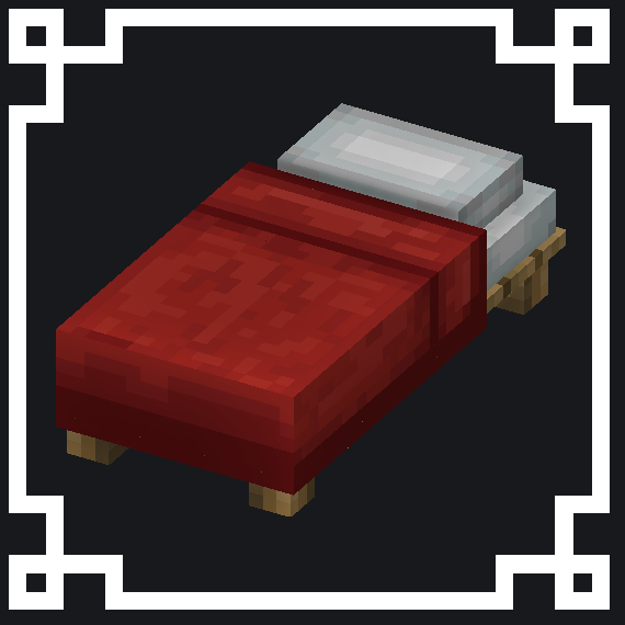 4 poster bed minecraft
