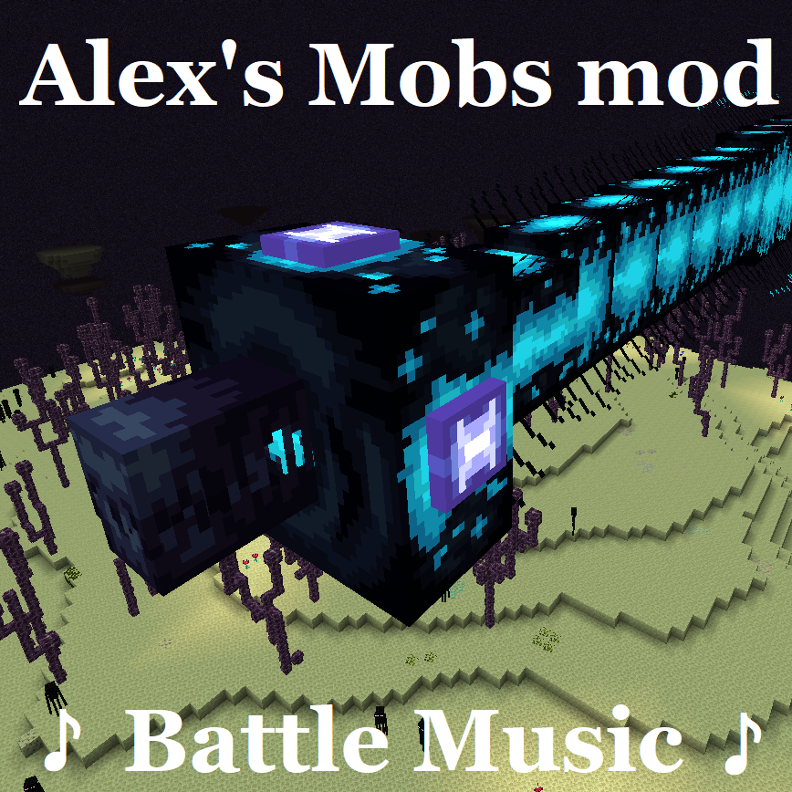 Minecraft Alex's Mobs Flashcards