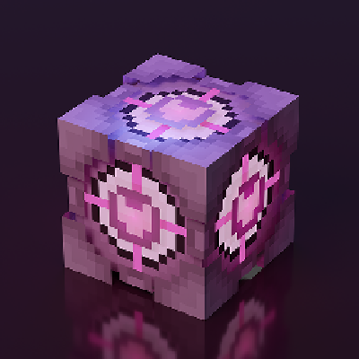 Companion Cube project avatar