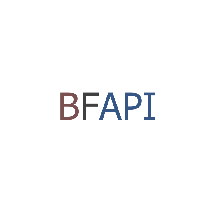 BFAPI logo