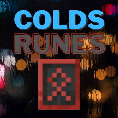 Colds: Runes logo