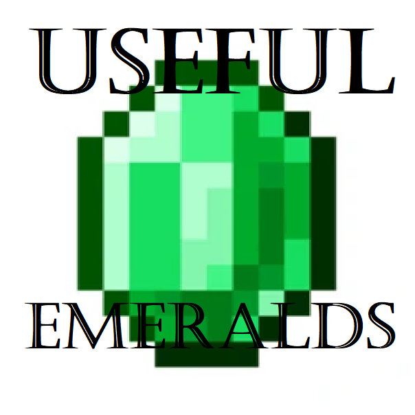 Usefuls emeralds - Minecraft Mods - CurseForge