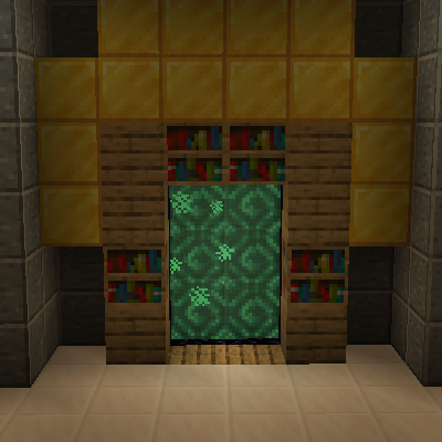 Portal Hallway from Story mode - Minecraft Worlds - CurseForge