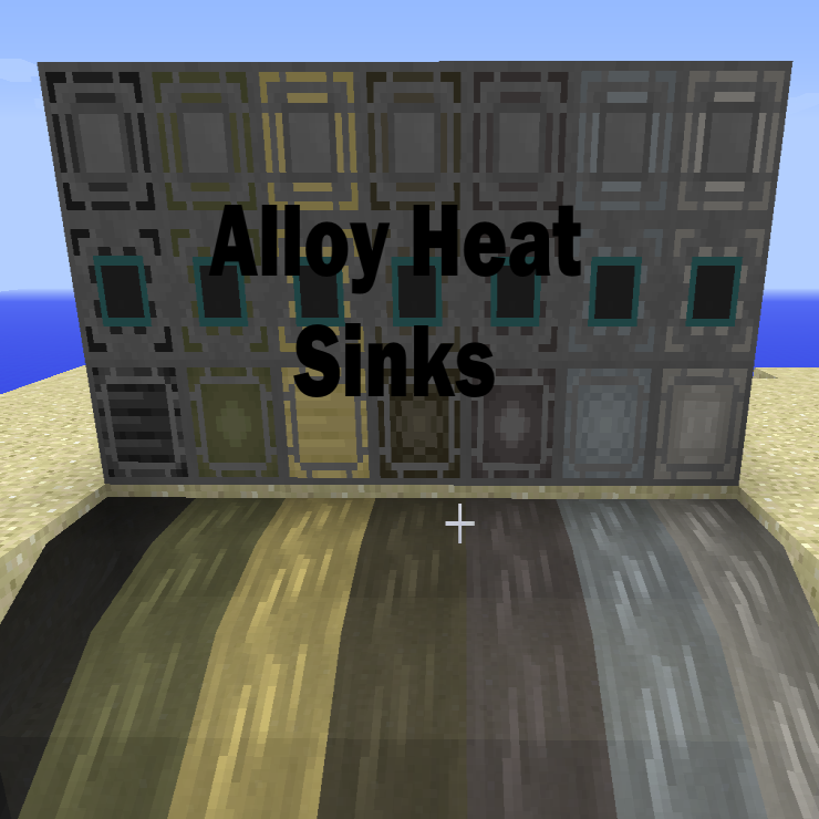 Alloy Heat Sinks Minecraft Customization