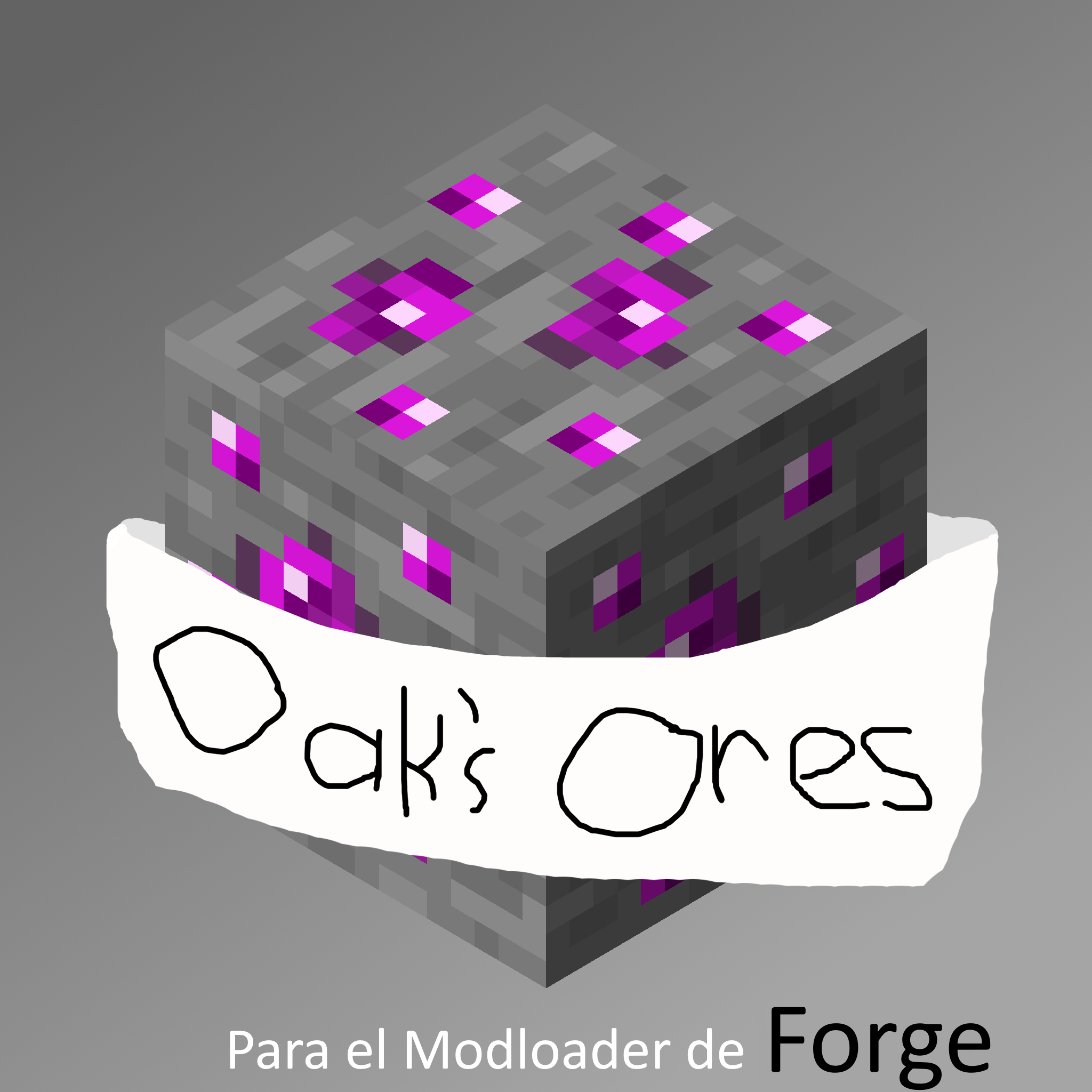 Oak's Ore Mod - Re🅱orged (🅱ORGE)
