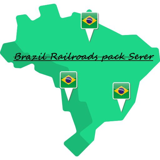 [IR] Brazilian Railroads pack logo