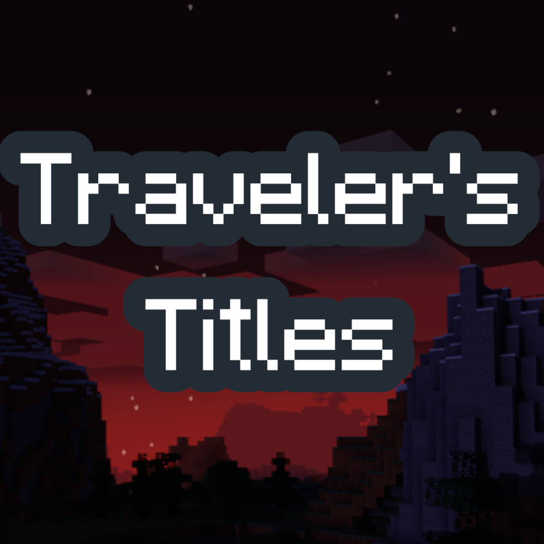 Traveler's Titles (Forge) project avatar