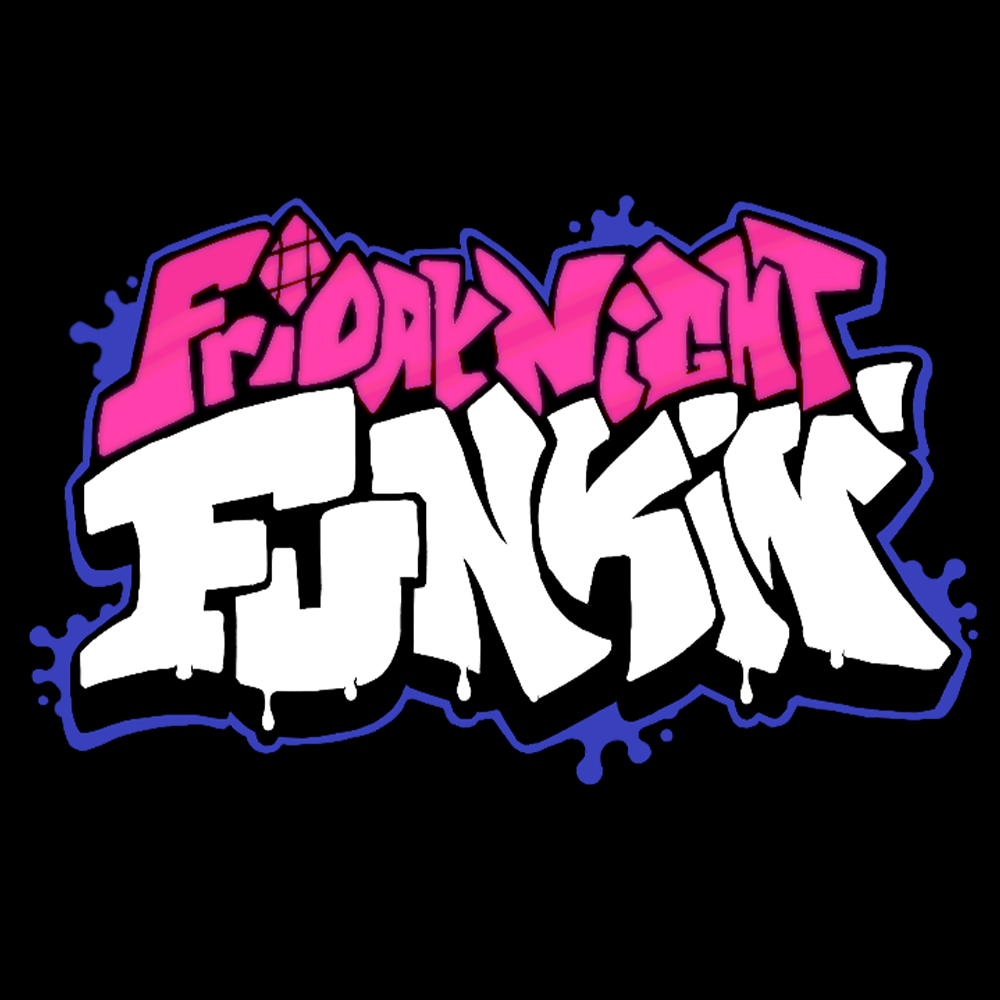 Картинки friday night. Фрайденайн Фанкин. Фридынайт Фанкин. FNF Night Funkin. Фрайдей Найт Фанкин логотип.