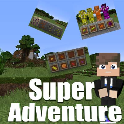 Super Adventure - Minecraft Mods - Curseforge