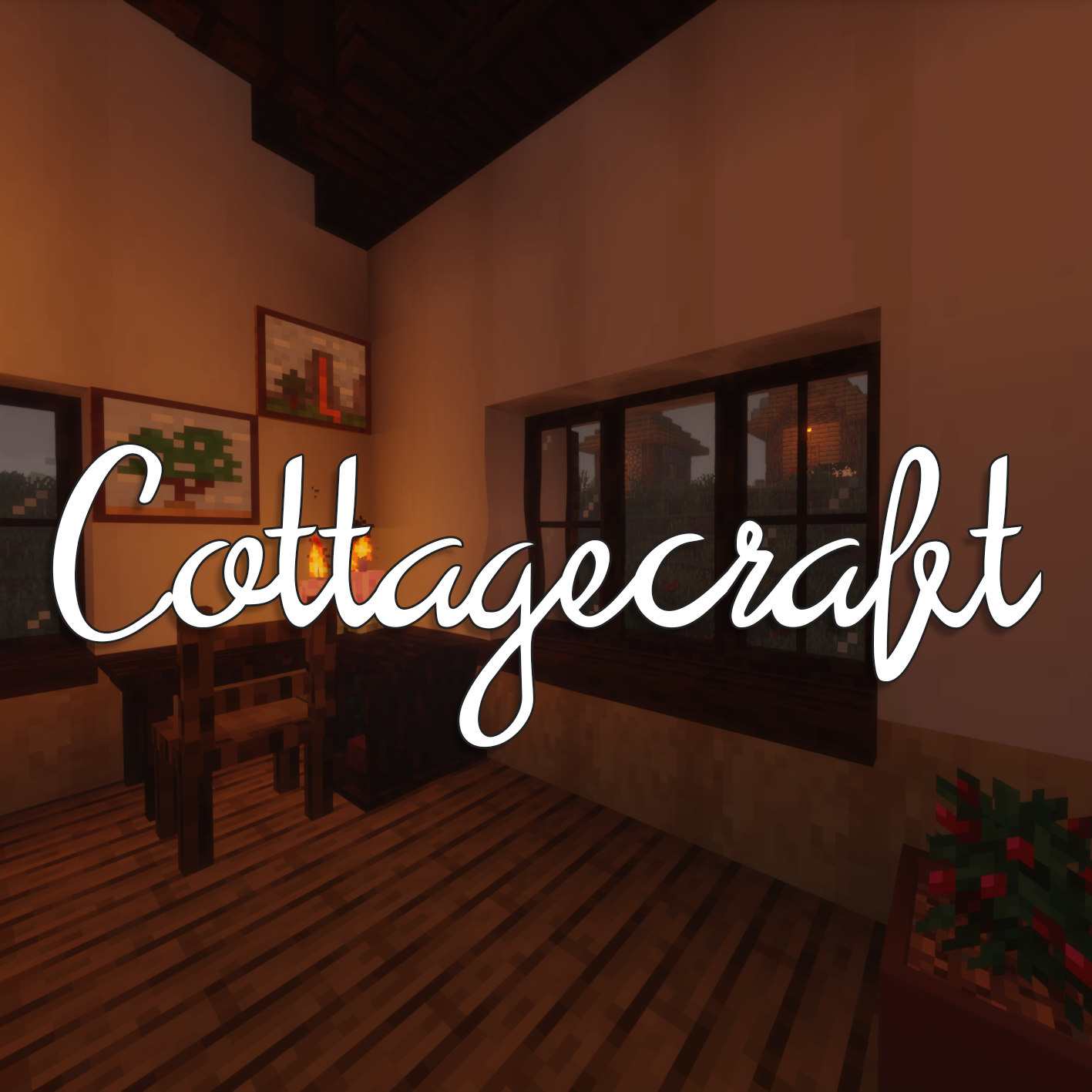 Minecraft Fantasy Decor  How to Decorate a Fantasy / Cottagecore Build 