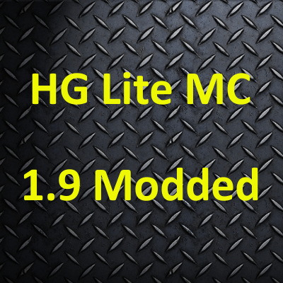 Overview - HG Lite MC Modpack - Modpacks - Projects 