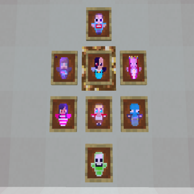 MC Youtuber Totems