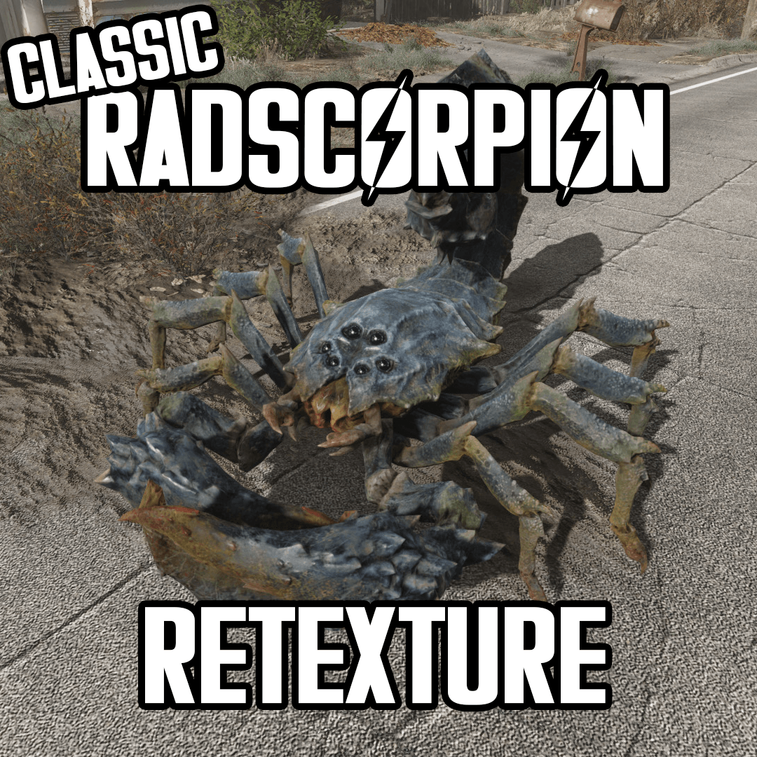 Classic Radscorpion Retexture project avatar