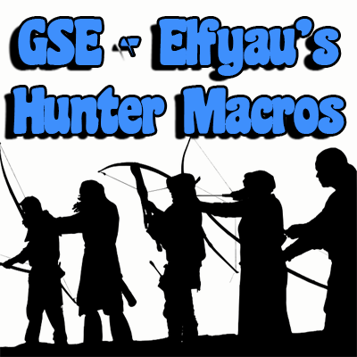 GSE - Elfyau's Hunter Macros project avatar